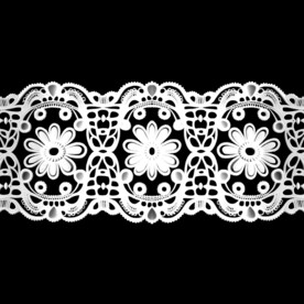 蕾丝花纹
