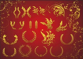 麦穗橄榄枝图片