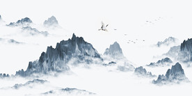 水墨山水