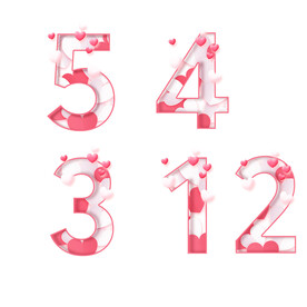 数字             