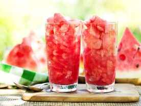 鲜榨西瓜汁