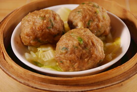 时蔬牛肉球