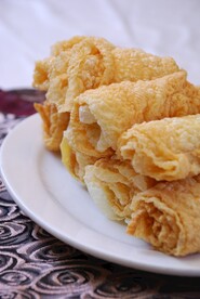 炸竹卷 