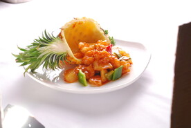 菠萝咕噜肉