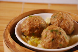 时蔬牛肉球 