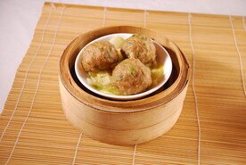 时蔬牛肉球 