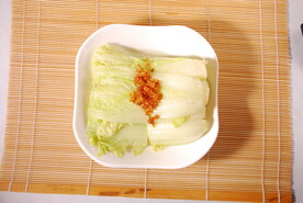 蒜茸娃娃菜