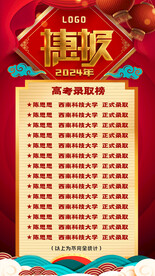 高考喜报 高考捷报