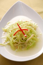 莴笋丝