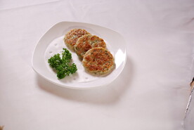 香煎肉饼 