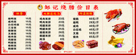 烧腊店