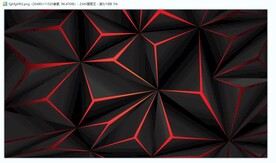 黑红大气立体背景几何图片