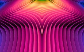 炫彩立体感特强背景图片