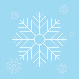 雪花矢量