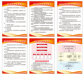 消防制度牌