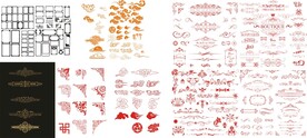 花纹 花边 花框