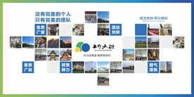 员工风采照片墙