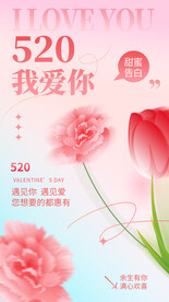 520我爱你
