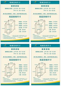 电梯尺寸