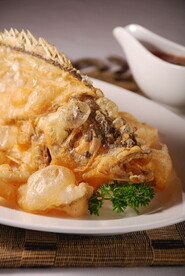 酥炸桂鱼