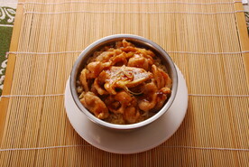 咸鱼肉片饭