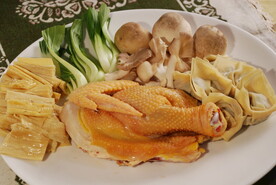 砂锅鸡