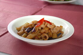 油焖茄子