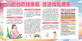 母乳喂养展板