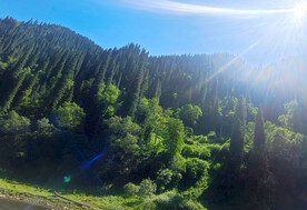 美丽的巴音布鲁克