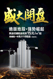 盛大开盘