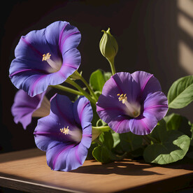 牵牛花