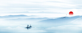 水墨背景
