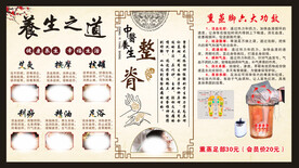 养生海报