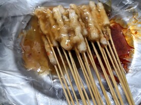 炸肉串