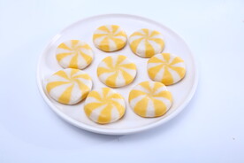 盘装鱼饼