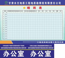 晴雨表