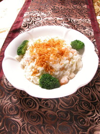 蟹肉瑶柱丝