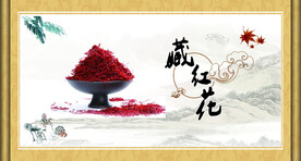 藏红花