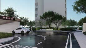 地库入口效果图