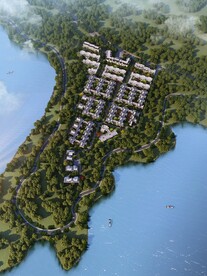 建筑鸟瞰图