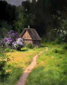 唯美风景装饰画