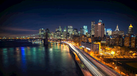都市夜景