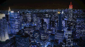 都市夜景