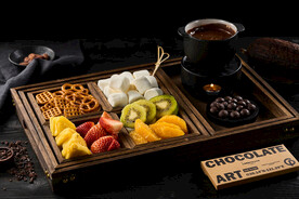 巧克力甜品套餐