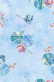   花朵  大花 
