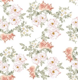 碎花  花朵  大花 
