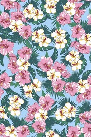 小碎花  花朵  大花 