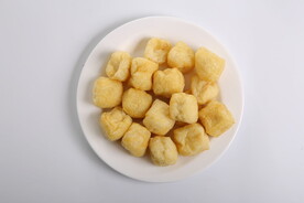 油豆腐 