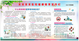 健康教育宣教栏 