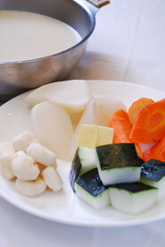 火锅 汤底食材